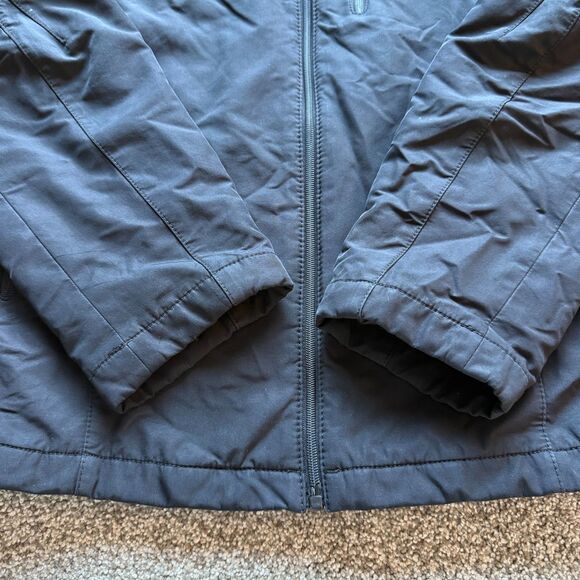 TECH BY TUMI JACKET SMALL BLACK FULL ZIP LINED POLYESTER OUTDOORS - Picture 6 of 9